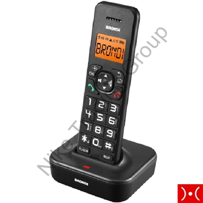 Brondi Cordless Bravo Star Black