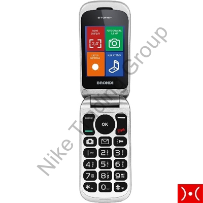 Brondi Feature Phone Stone+ Nero