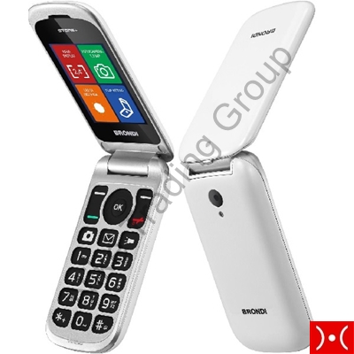 Brondi Feature Phone Stone+ White