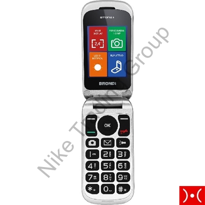 Brondi Feature Phone Stone+ Red