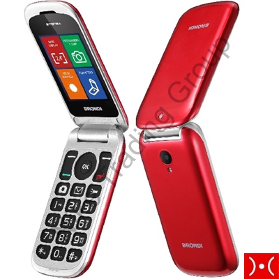 Brondi Feature Phone Stone+ Red