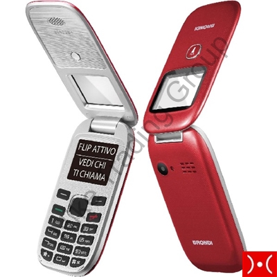 Brondi Feature Phone Window+ Red