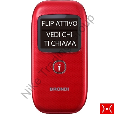 Brondi Feature Phone Window+ Red