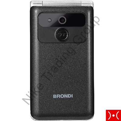 Brondi Easy Phone Amico Prezioso Black/Metal