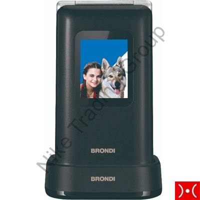 Brondi Easy Phone Amico Prezioso Black/Metal