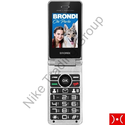 Brondi Easy Phone Amico Prezioso Black/Metal