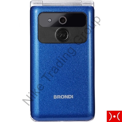 Brondi Easy Phone Amico Prezioso Blue/Metal