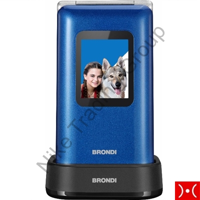 Brondi Easy Phone Amico Prezioso Blue/Metal