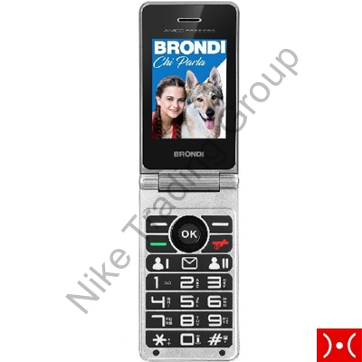 Brondi Easy Phone Amico Prezioso Blue/Metal