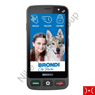 Brondi Amico Smartphone Pocket Nero 4