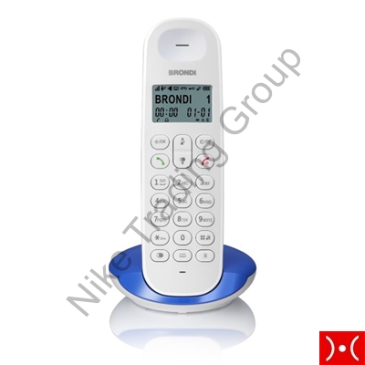 Brondi Cordless Lotus Bianco/Blu