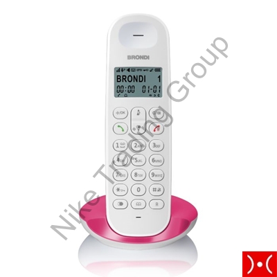 Brondi Cordless Lotus White/Magenta