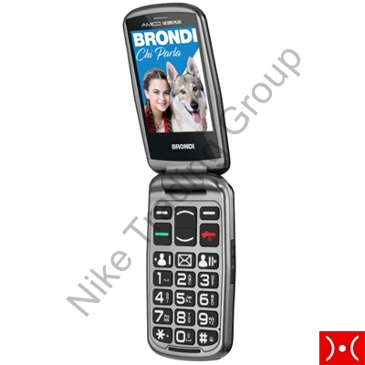 Brondi Easy Phone Amico Sicuro Plus