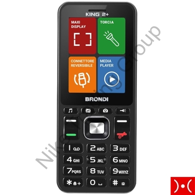 Brondi Feature Phone King 2+ Nero