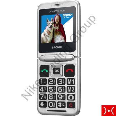 Brondi Easy Phone Amico Tuo 4G