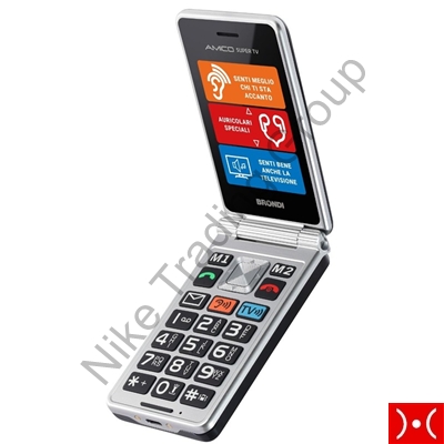 Brondi Easy Phone Amico Super TV Gunmetal Grey