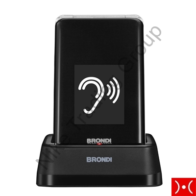Brondi Easy Phone Amico Super TV Gunmetal Grey
