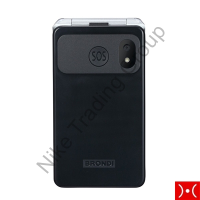 Brondi Easy Phone Amico Super TV Gunmetal Grey