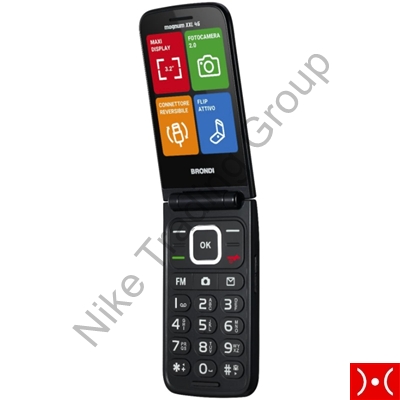 Brondi Feature Phone Magnum XXL 4G Gunmetal Grey