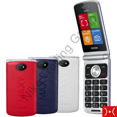 Brondi Feature Phone Maxi Red