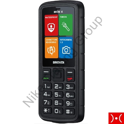 Brondi Feature Phone Iron X