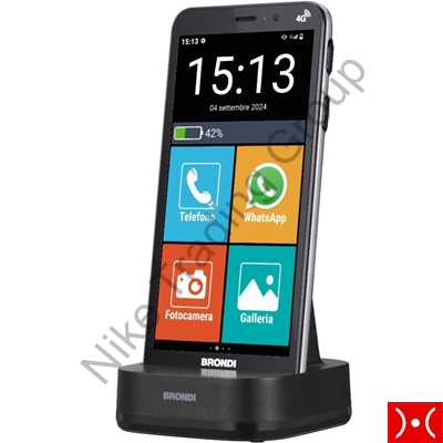 Brondi Easy Phone Amico Vero 4G+ Black