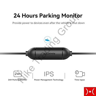 DDPAI Parcking Hardwire Kit per Mini2X e N5 Dual