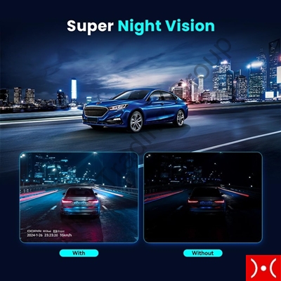 DDPAI Dash Camera N5 Dual 2026 4K 32GB