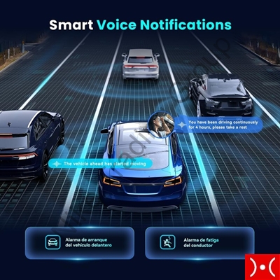 DDPAI Dash Camera N5 Dual 2026 4K 32GB