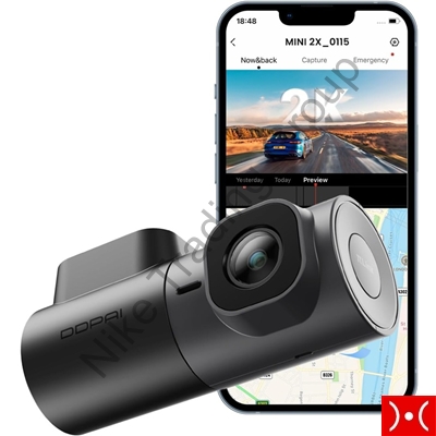 DDPAI Dash Camera Mini 2X 2K Wifi