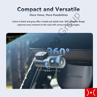 DDPAI Dash Camera Mini 2X 2K Wifi