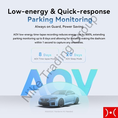 DDPAI Dash Camera Mini 2X 2K Wifi