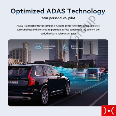 DDPAI Dash Camera Mini 2X 2K Wifi