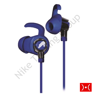 Auricolare Stereo Sport Blue 3,5mm Edge Orig Ecko