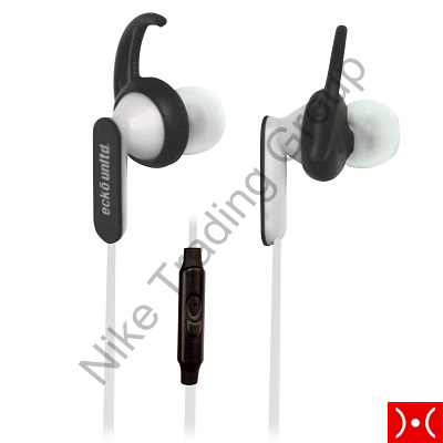 Auricolare Stereo Sport Black 3,5mm Nytro Ecko