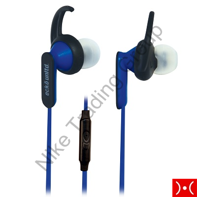 Auricolare Stereo Sport Blue 3,5mm Nytro Ecko