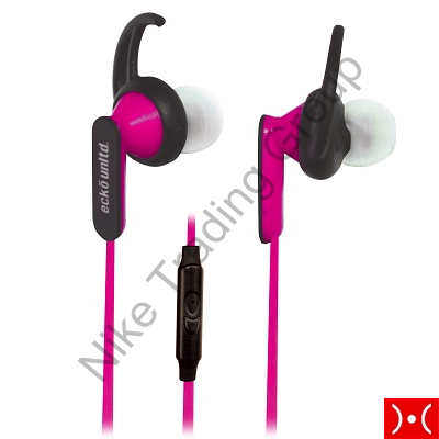 ECKO NYTRO SPORT EAR BUDS IN PINK