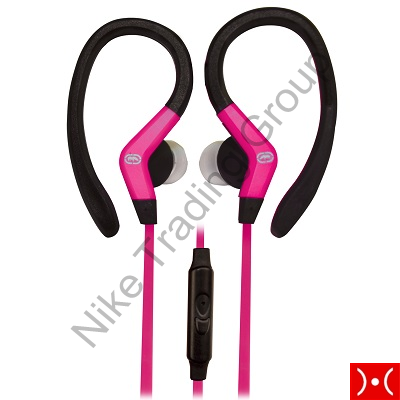 ECKO OCTANE SPORT EAR BUDS IN PINK