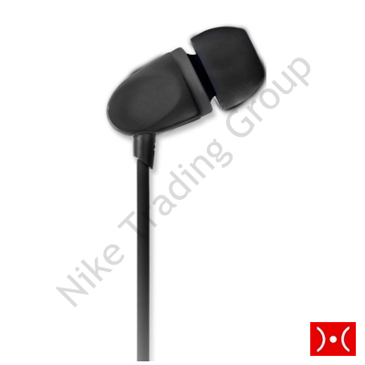 ECKO PINCH EAR BUDS IN BLACK