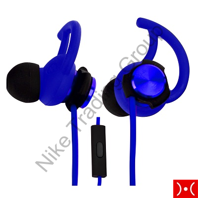 ECKO ROGUE HYBRID EAR BUDS IN BLUE