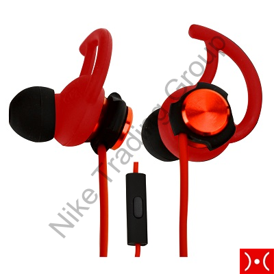 ECKO ROGUE HYBRID EAR BUDS IN RED