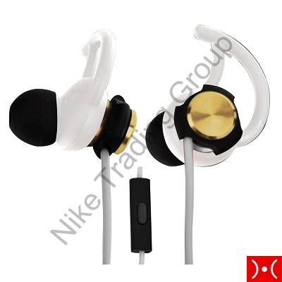 ECKO ROGUE HYBRID EAR BUDS IN WHITE