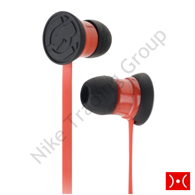 Auricolare Stereo Red 3,5mm Stomp Orig. Ecko
