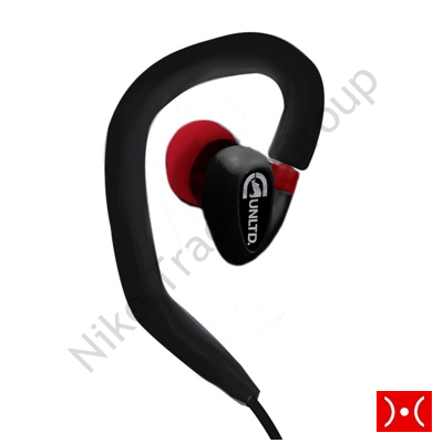 ECKO TRAINER SPORT EAR BUDS IN BLACK