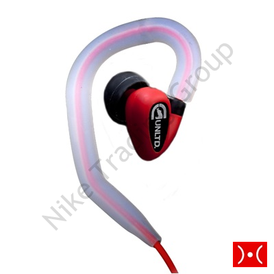 ECKO TRAINER SPORT EAR BUDS IN RED