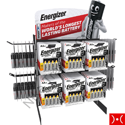 Espositore Da Banco Energizer
