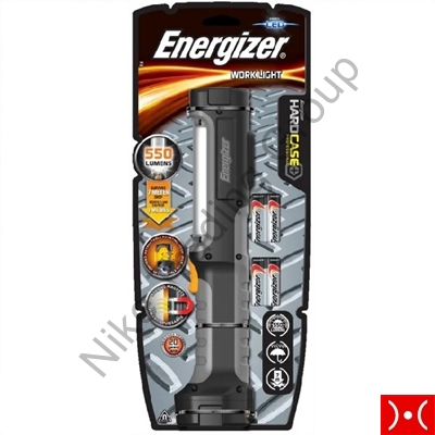 Energizer Torcia Professionale + cust. rigida  4AA