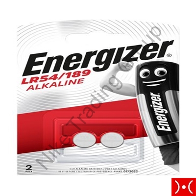 ENERGIZER LR54/189 Alkaline FSB2