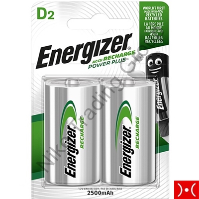 ENERGIZER Power Plus Rech D CHP2