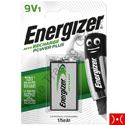 ENERGIZER Power Plus Rech 9V CHP1